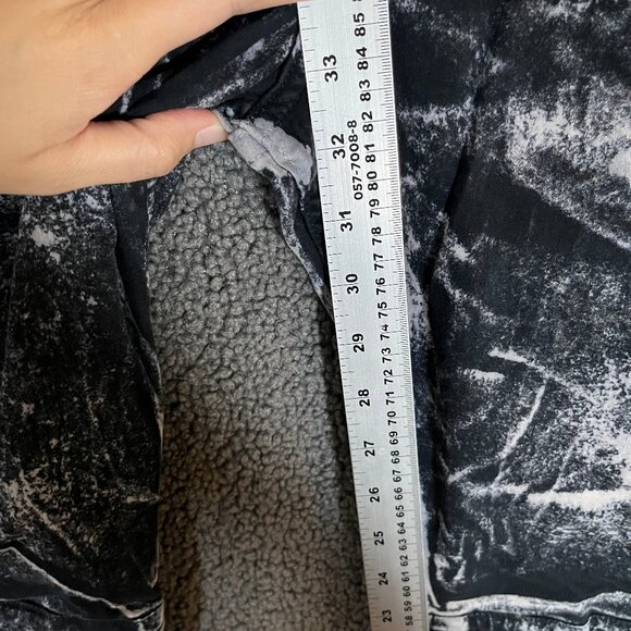 Robin's Jeans Motard Tie Dye Zipper Moto Jeans - Men's Size 29*32 - Blue - Picture 8 of 10